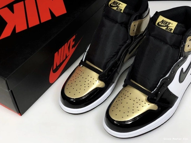 861428-007 Retro High Jordan Toe Glod 1 Air 0710